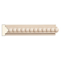 PM8525POP_5/8 X 1 1/2 Large Bead Panel Mould Poplar