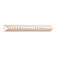 PM8528POP_1/2 X 1 Bead & Barrel Panel Mould Poplar