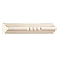 PM8529POP_7/8 X 1 1/2 Bead/barrel Panel Mould Poplar
