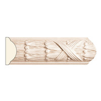 PM8532POP_1 X 2 3/4 Lance/lrl/xrib Panel Mould Poplar