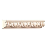 PM8535POP_3/4 X 1 1/2 Sm Egg/dart Panel Mould Poplar