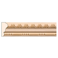 PM72POP_11/16 X 1 5/8 Egg/bd/bar Panel Mould Poplar