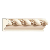 PM8557POP_1 1/4 X 2 1/2 Rope/pearl Panel Mould Poplar