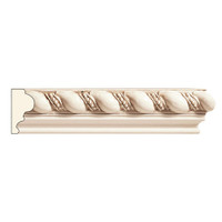 PM8558POP_7/8 X 1 3/4 Rope/pearl Panel Mould Poplar