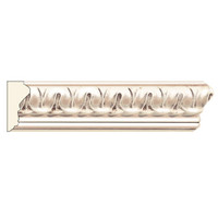 PM8564POP_7/8"x 2" Md Lamb Tongue Panel Mould Poplar