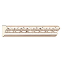 PM8565POP_1/2 x 1" Sm Lamb Tongue Panel Mould Poplar