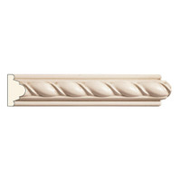 PM8541POP_5/8 X 1 1/2 Lg Rope Panel Mould Poplar