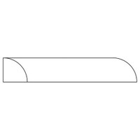 QR105POP_3/4 X 3/4 Quarter Round Poplar