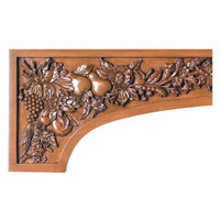 RH6074CH_65" Tuscan Country Rangehood Cherry 1ea