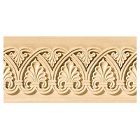 RH6095CH_62 1/8" Palmette Rangehood Cherry 1ea