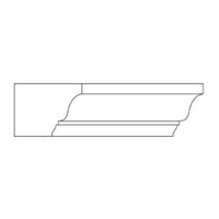 TC150POP_1 3/4 X 2 1/4 Top Cap Poplar