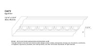 WCM72RES_13/16 X 3 3/4 CORNICE MD RESIN