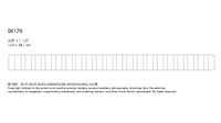 WDE170RES_5/8 X 1 1/2 DENTIL RESIN