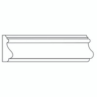PM525RO_11/16 X 1 3/4 Panel Mld Red Oak