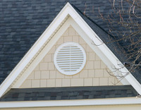 Round Louver