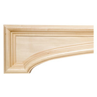 RH6071MA_72" Bolection Rangehood Maple 1ea 2bx