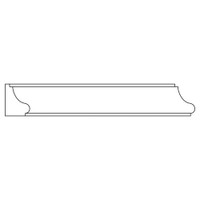 PM560POP_3/4 X 1 Panel Mould Poplar