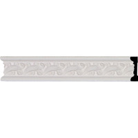 2 1/4"H x 3/4"P x 95 3/4"L, (1 7/8" Repeat), Kinsley Chair Rail