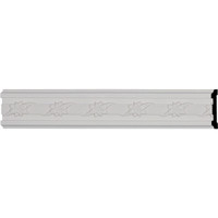 3 3/8"H x 1/2"P x 96 1/8"L, (3 1/2" Repeat), Winston Chair Rail