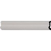 3 1/4"H x 1"P x 96"L, (3/8" Repeat), Nevio Chair Rail