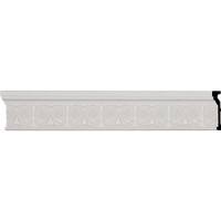 4 5/8"H x 1"P x 95 7/8"L, (3 7/8" Repeat), Ralston Chair Rail