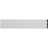 5"H x 5/8"P x 95 5/8"L, (10 5/8" Repeat), Millin Chair Rail