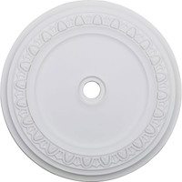 41"OD x 4"ID x 2 3/8"P Caputo Ceiling Medallion (Fits Canopies up to 5 1/2")