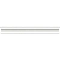 147" Bottom Width x 148 1/8" Top Width x 3 1/2"H x 7/8"P Bedford Crosshead