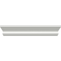 147" Bottom Width x 150 1/4" Top Width x 5 1/2"H x 1/2"P Seville Crosshead