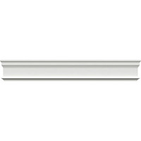 149" Bottom Width x 150 1/2" Top Width x 4 5/8"H x 1 1/8"P Holmdel Crosshead