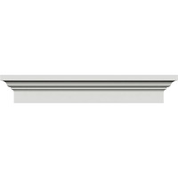 167" Bottom Width x 171 3/8" Top Width x 4"H x 1 7/8"P Standard Crosshead