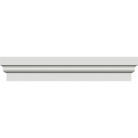 81" Bottom Width x 83 1/2" Top Width x 5 1/2"H x 1 3/4"P Standard Crosshead