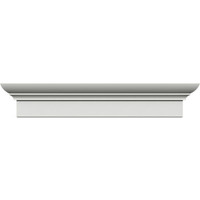 85" Bottom Width x 90 1/4" Top Width x 5 1/2"H x 1 1/4"P Standard Crosshead