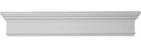 36" Bottom Width x 39" Top Width x 7 1/4"H x 3/4"P Crosshead with Trim