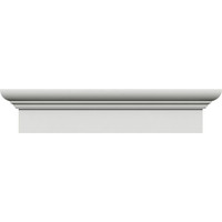 66" Bottom Width x 70 3/4" Top Width x 6 1/4"H x 1 3/4"P Standard Crosshead