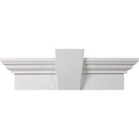 149" Bottom Width x 157 1/4" Top Width x 9"H x 1"P Crosshead w/ Flat Keystone