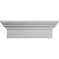 180" Bottom Width x 188 1/4" Top Width x 9"H x 1"P Crosshead