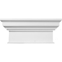 148" Bottom Width x 156 1/2" Top Width x 12"H x 1 1/4"P Crosshead