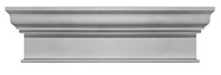 60" Bottom Width x 68 1/2" Top Width x 12"H x 1 1/4"P Crosshead