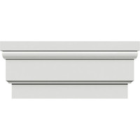 180" Bottom Width x 184 5/8" Top Width x 12 7/8"H x 1 1/4"P Standard Crosshead