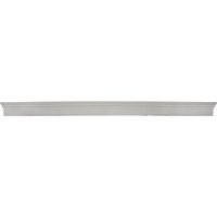 6"H x 96"W x 2 3/4" Top Projection x 1" Bottom Projection Traditional Fascia Header