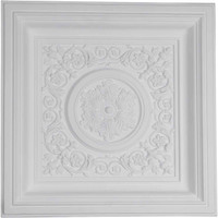 23 7/8"W x 23 7/8"H x 2 1/2"P Nicole Ceiling Tile