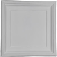 23 7/8"W x 23 7/8"H x 2 1/2"P Traditional Ceiling Tile