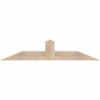 60"W x 12"H x 3 1/2"D x 5 1/2"F, 05/12 Pitch, Portland Smooth Timber Gable Bracket, Douglas Fir
