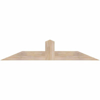 60"W x 12"H x 5 1/2"D x 5 1/2"F, 05/12 Pitch, Portland Smooth Timber Gable Bracket, Douglas Fir