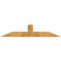 72"W x 15"H x 06"D x 6"F, 05/12 Pitch, Portland Rough Sawn Timber Gable Bracket, Western Red Cedar