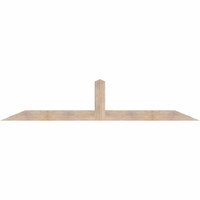 108"W x 22"H x 5 1/2"D x 5 1/2"F, 05/12 Pitch, Portland Smooth Timber Gable Bracket, Douglas Fir