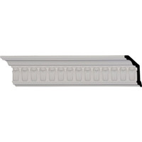 3 5/8"H x 1 5/8"P x 3 7/8"F x 96 1/8"L, (1" Repeat), Chaffin Crown Moulding