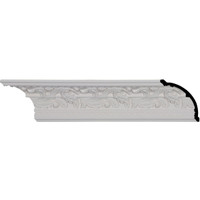 4 3/4"H x 4 3/4"P x 6 3/4"F x 96 1/8"L, (6 7/8" Repeat), Kinsley Crown Moulding