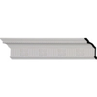 4 3/4"H x 3 1/8"P x 5 3/8"F x 95 7/8"L, (3 7/8" Repeat), Edwards Crown Moulding